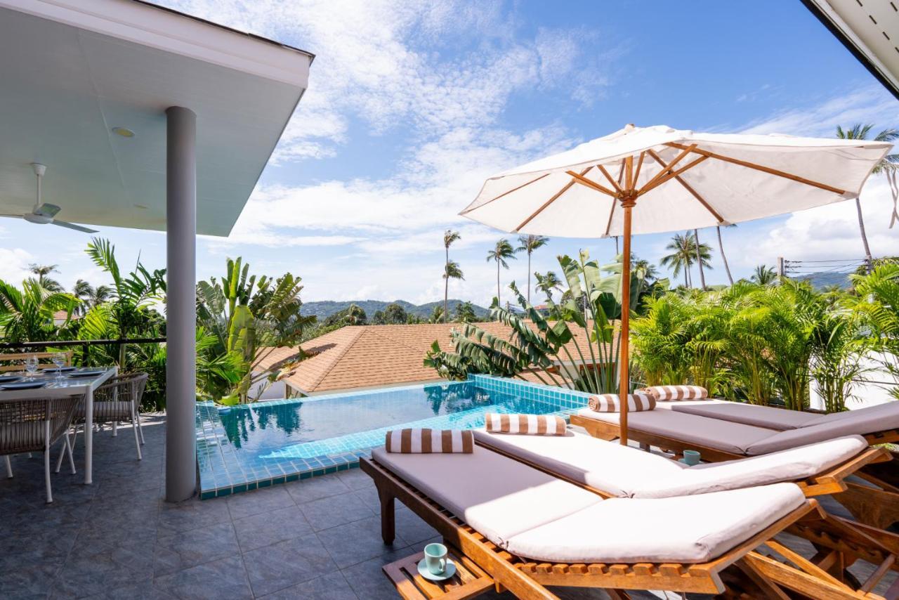 Villa Lea - Piscine - Wifi - Vue - Calme Хуа-Тханон-Бич Экстерьер фото